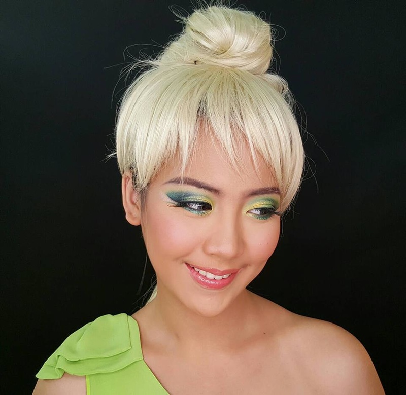 Female model photo shoot of Knitting Makeup Artist in Bangkok , Thailand