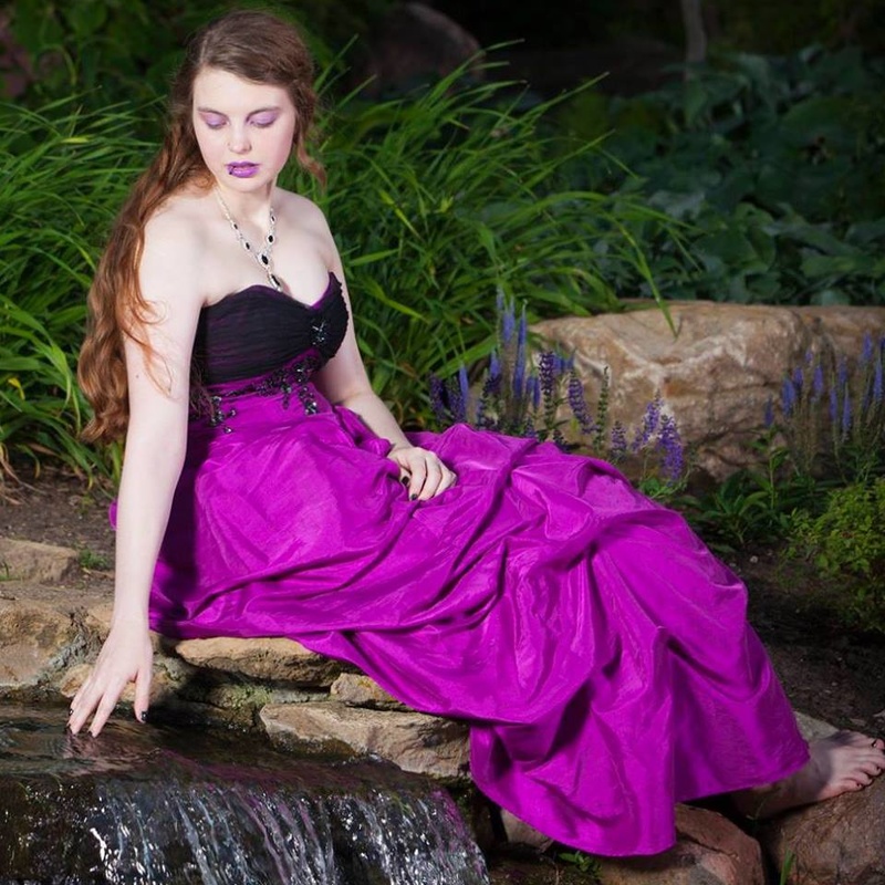 Female model photo shoot of Heather Marney by M Kent Grieder in Shawnee Lake, Topeka, Kansas