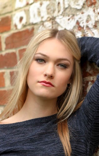 Female model photo shoot of Megan Carlton  in Hylands Park