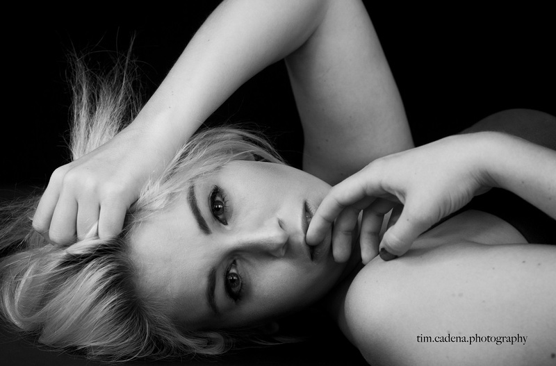 Female model photo shoot of brownjessamine by Tim Cadena