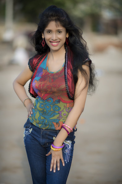 Female model photo shoot of Dipty in Mumbai
