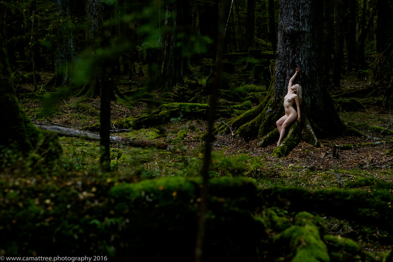 Male and Female model photo shoot of Cam Attree Photo and Sylph Sia in New Zealand - Art Nude Workshop