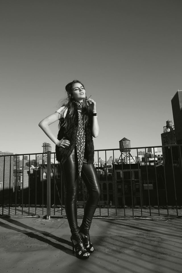 Female model photo shoot of Josefa T in New York, New York