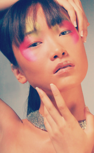 Female model photo shoot of Graffiti Glamour Makeup in 11-15 Clinton Street Newark, NJ 07102