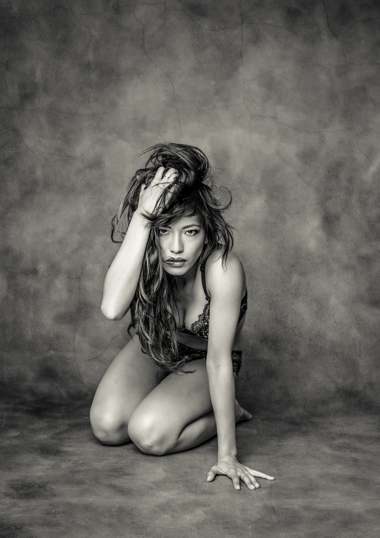 Female model photo shoot of Joanna Le