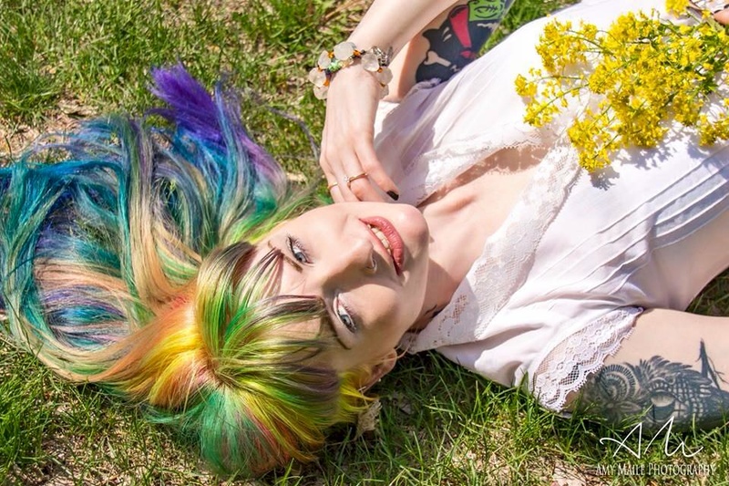 Female model photo shoot of lilytherevenant