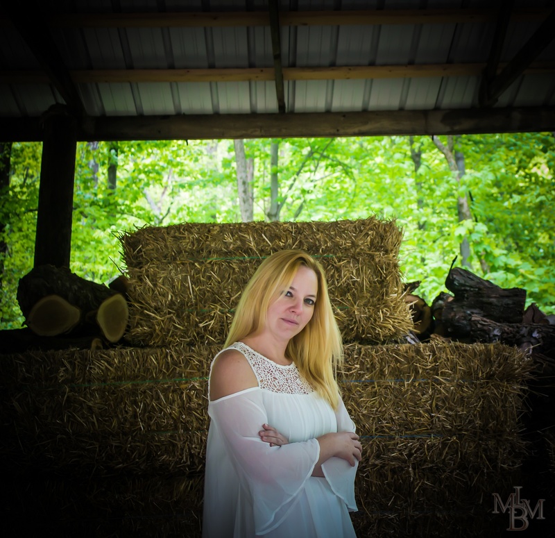 Male and Female model photo shoot of MLMB Photography and Brandy J0 in Hocking Hills, OH