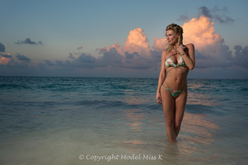 Female model photo shoot of Model Miss K in Playa del Carmen, Mexico