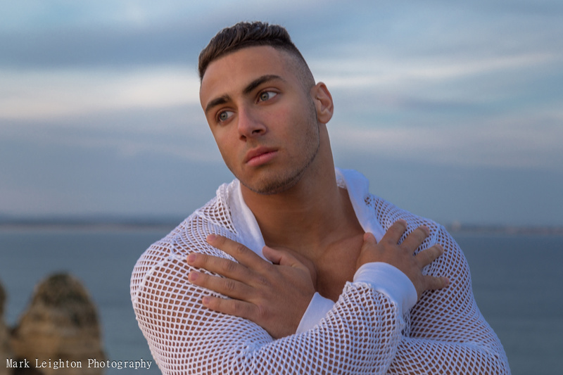 Male model photo shoot of Vinscent Roman in Portugal