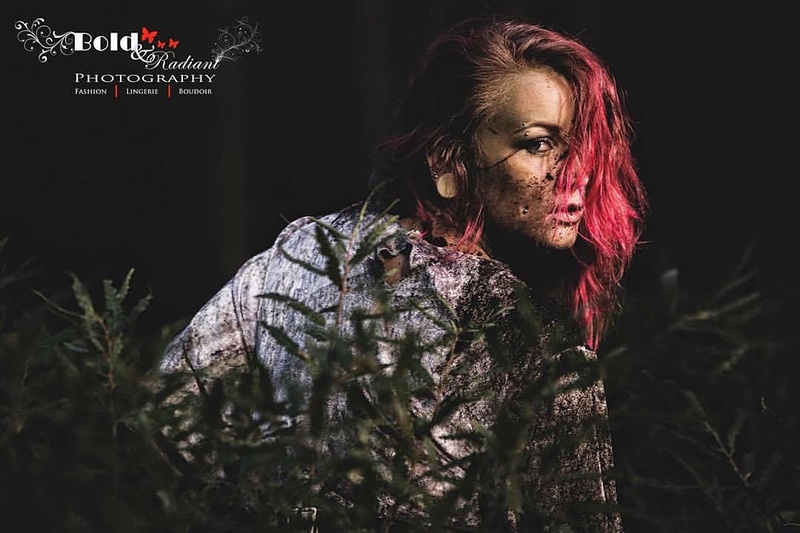 Female model photo shoot of Model Raven Blaze in Eganville