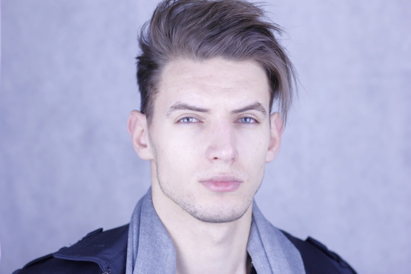 Male model photo shoot of ErnestasBurn 