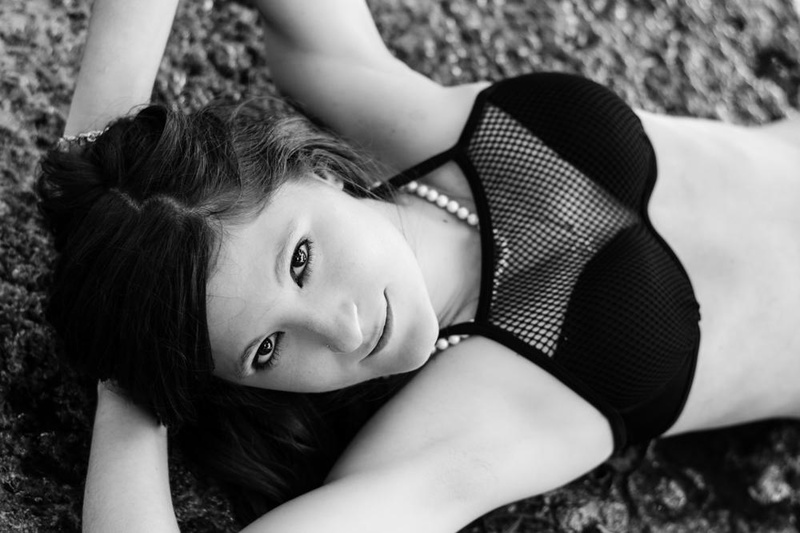 Female model photo shoot of Lexi R by BeardedKingPhotography