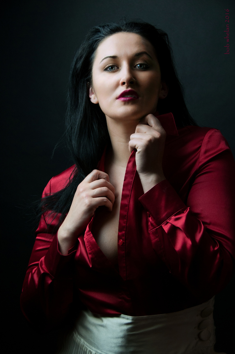 Female model photo shoot of Edytka