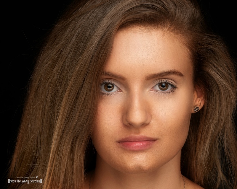 Female model photo shoot of emilyleduc by Starlite Alley Studios