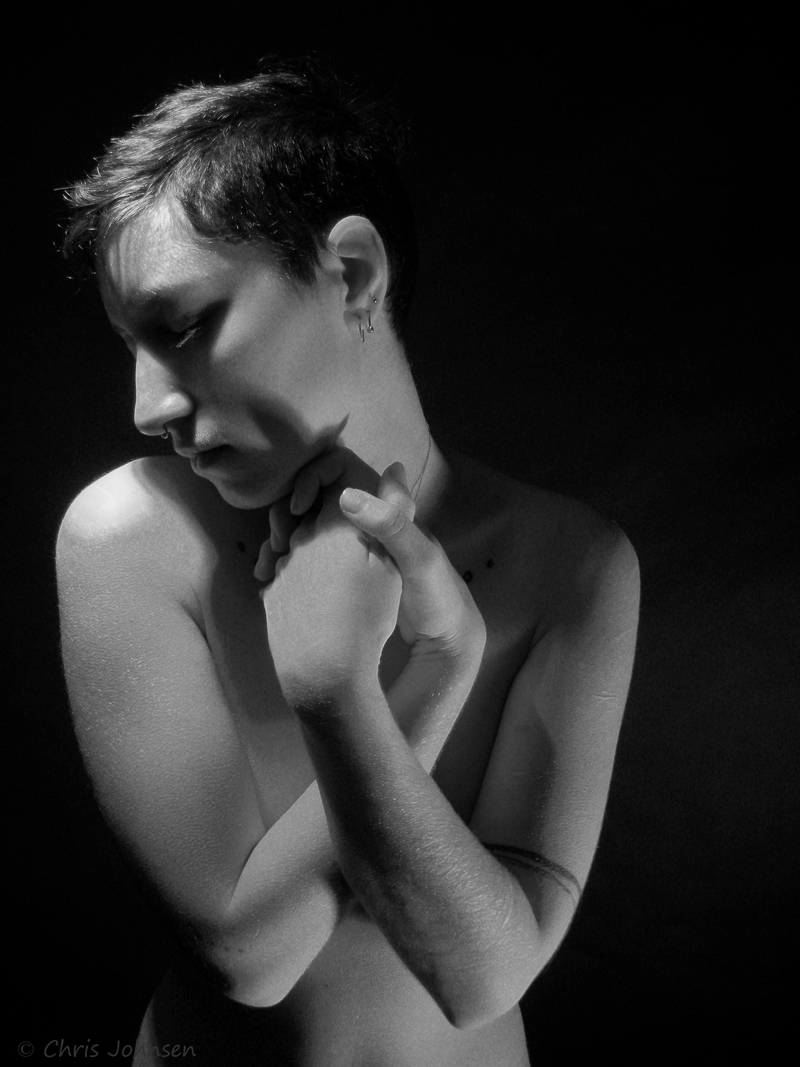 Female model photo shoot of Felix Marie by C Johnsen Photographer