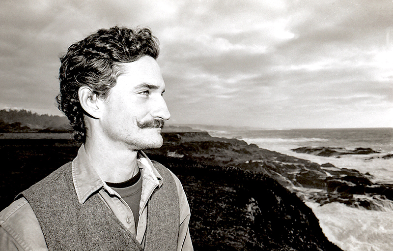 Male model photo shoot of ryanmccarthyphotography in Pt Cabrillo Lighthouse Mendocino