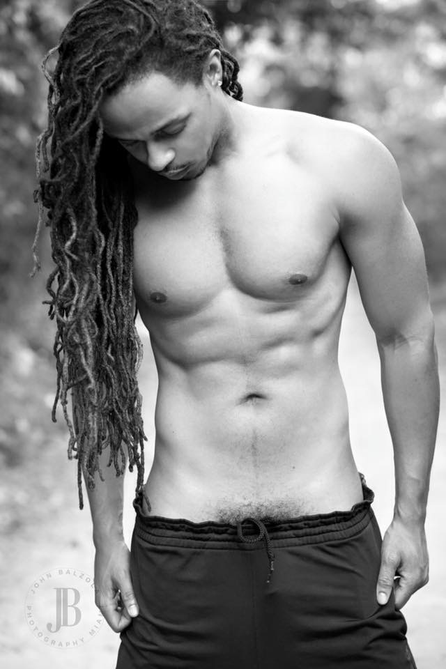 Male model photo shoot of Chuck C Harris in Miami, Florida