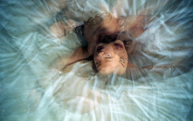 Female model photo shoot of alisonblack by InsaneLogic in SF