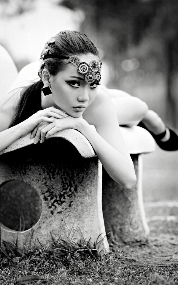 Female model photo shoot of Fung Tai