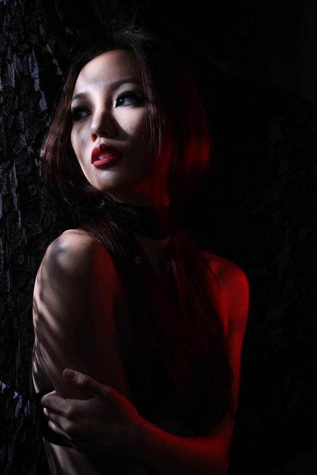 Female model photo shoot of Fung Tai