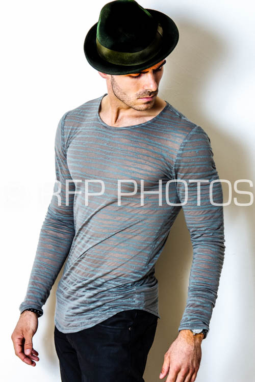 Male model photo shoot of Ron Fulcher Photography and David Kait