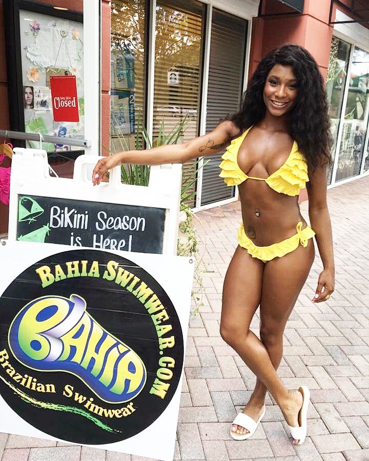 Female model photo shoot of BiancaLeon in Pia Spa - Westchase Tampa,FL