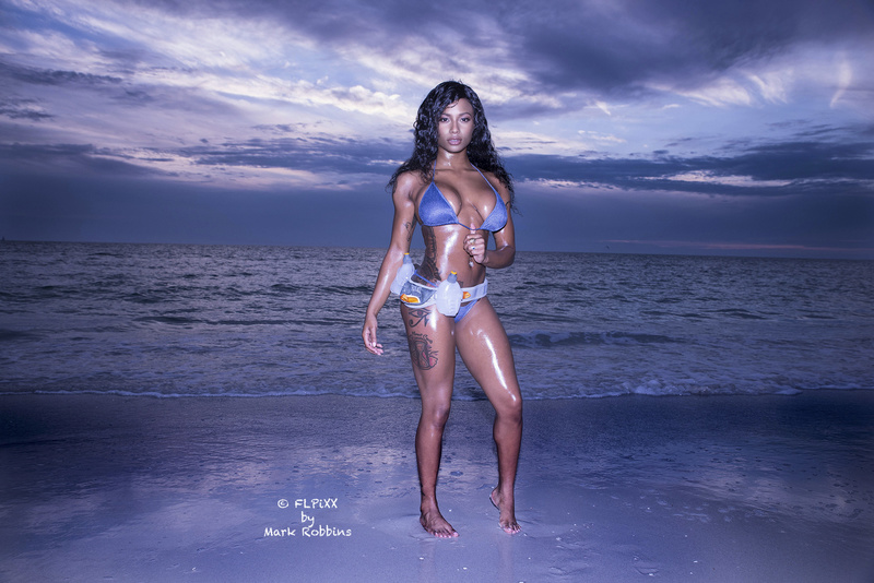 Female model photo shoot of BiancaLeon by FLPIXX in Clearwater Beach, FL