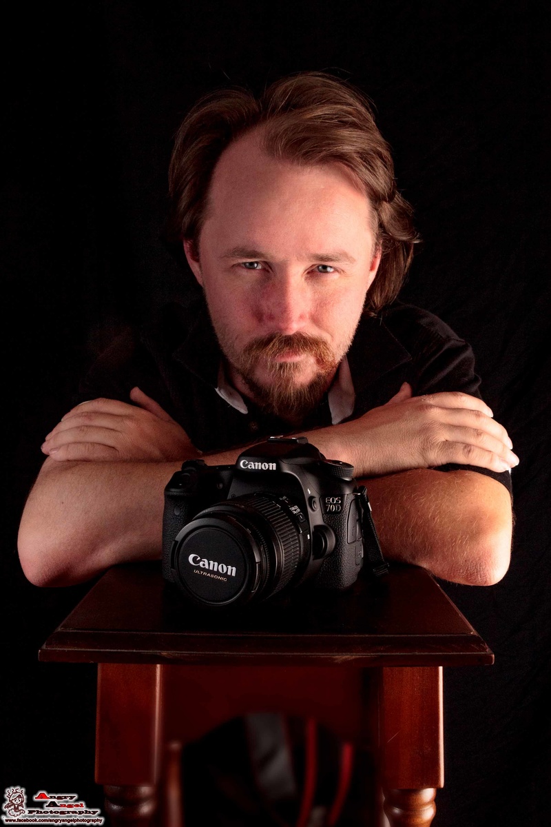 Male model photo shoot of Angryangelphotography