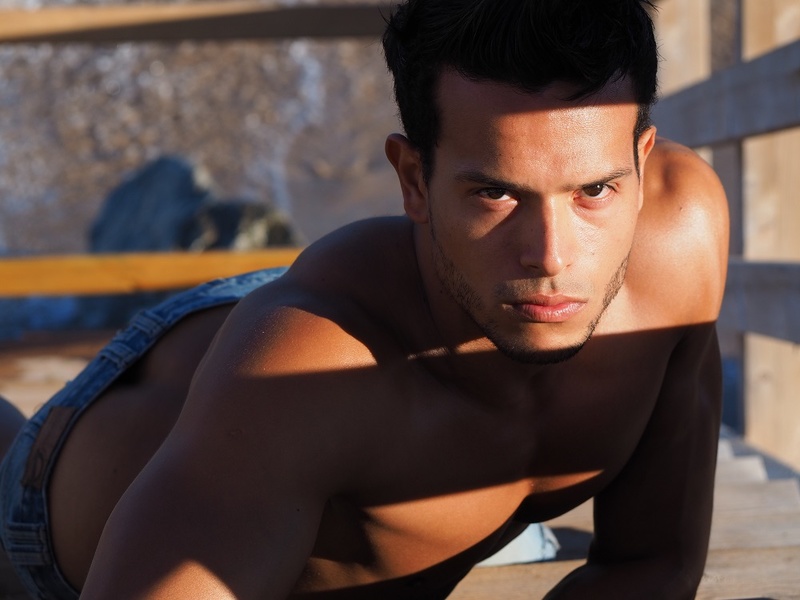 Male model photo shoot of Gerardvack in Barcelona
