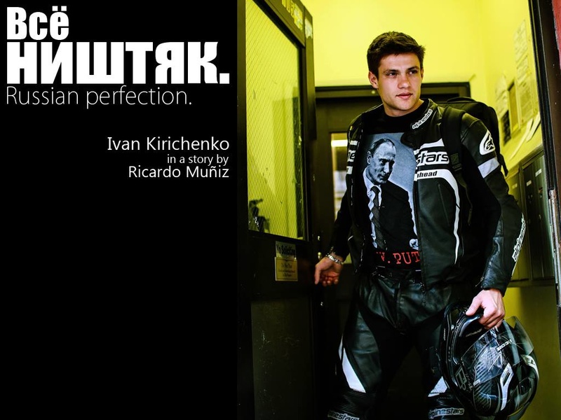 Male model photo shoot of Ivan Kirichenko by ricARTo in New York, NY