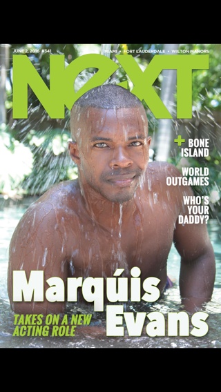 Male model photo shoot of Marquis Evans by Dennis Dean in Wilton Manors, FL