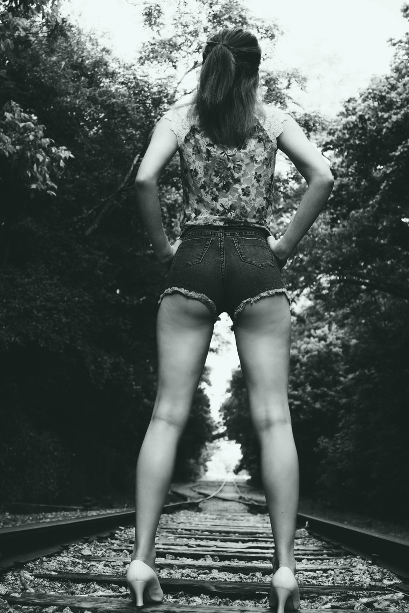Female model photo shoot of Emi Yummi by W Chestnut Photography in Monroe, GA