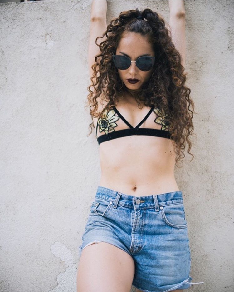 Female model photo shoot of JadeonStage by Frankie Rios in Santa Monica, CA
