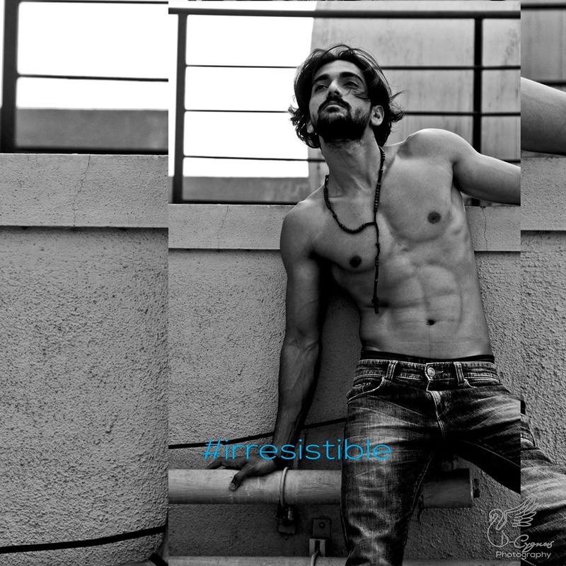 Male model photo shoot of D-Cygnus in Pune | India