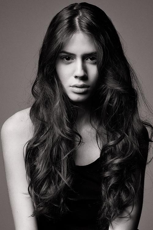 Female model photo shoot of Hayley Alys MUA by Sendu in London