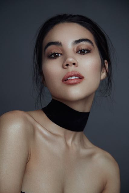 Female model photo shoot of tinkle