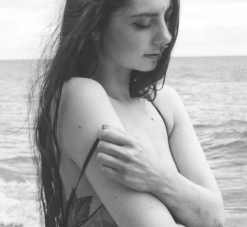 Female model photo shoot of katie in wonderland in ward's island, toronto