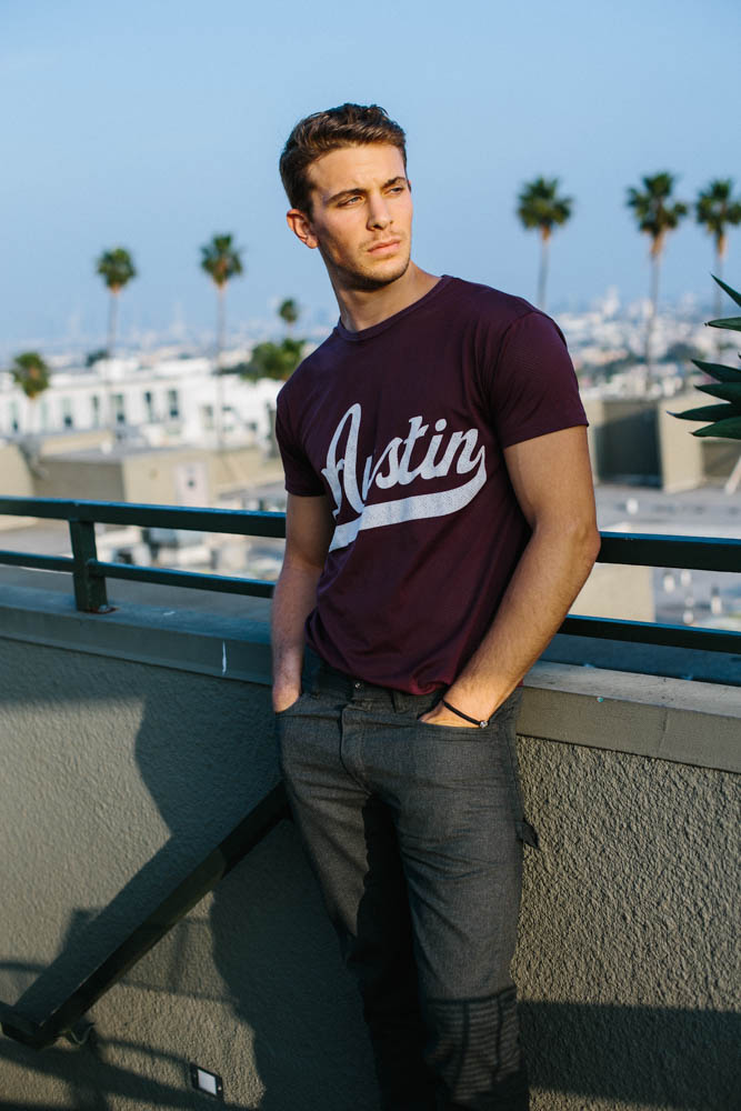 Male model photo shoot of RobbieFrancis in Hollywood, CA
