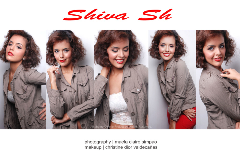 Female model photo shoot of Folio Project