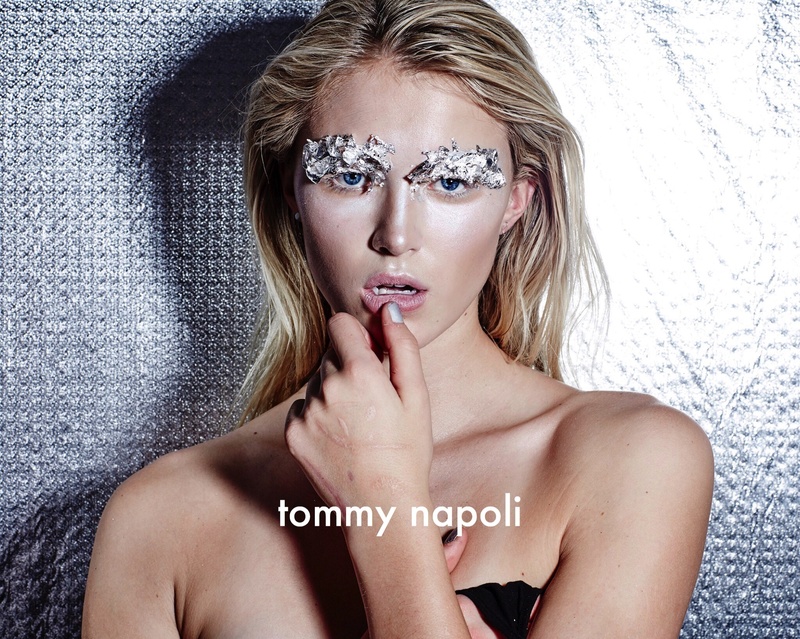 0 model photo shoot of Tommy Napoli Beauty