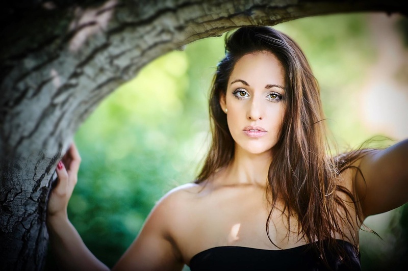 Female model photo shoot of Kataleena Lovejoy in Morningsun Herb Farm, Vacaville, CA