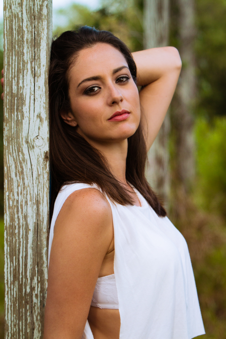Female model photo shoot of IsaHG in Everglades, Florida