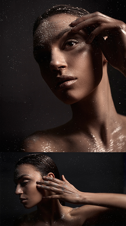 Female model photo shoot of JDN Retouching by Stella Bonasoni