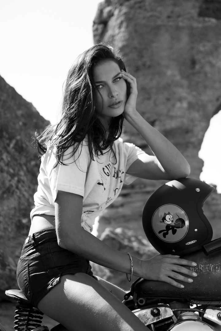 Female model photo shoot of sara cardillo