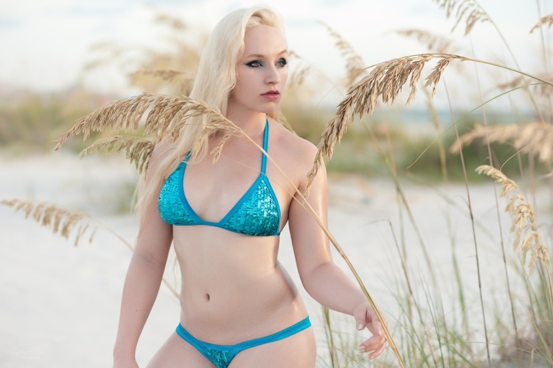 Female model photo shoot of Bunnykc in Clearwater Beach