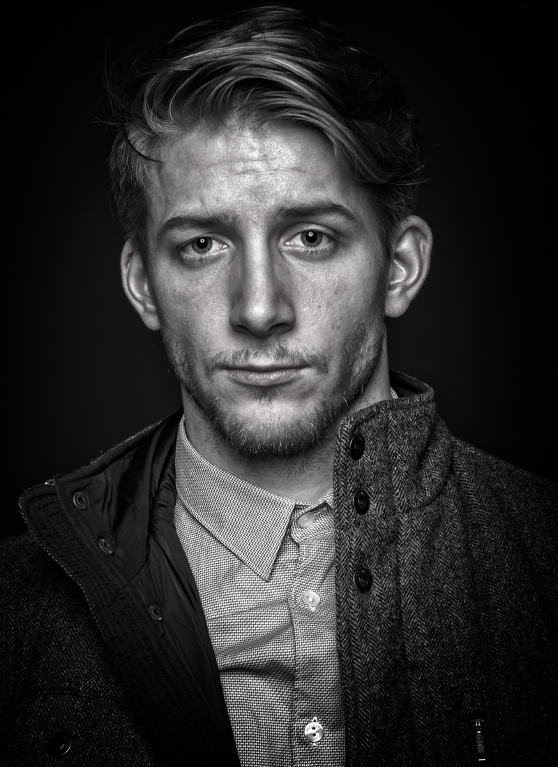 Male model photo shoot of Dalton Alfortish