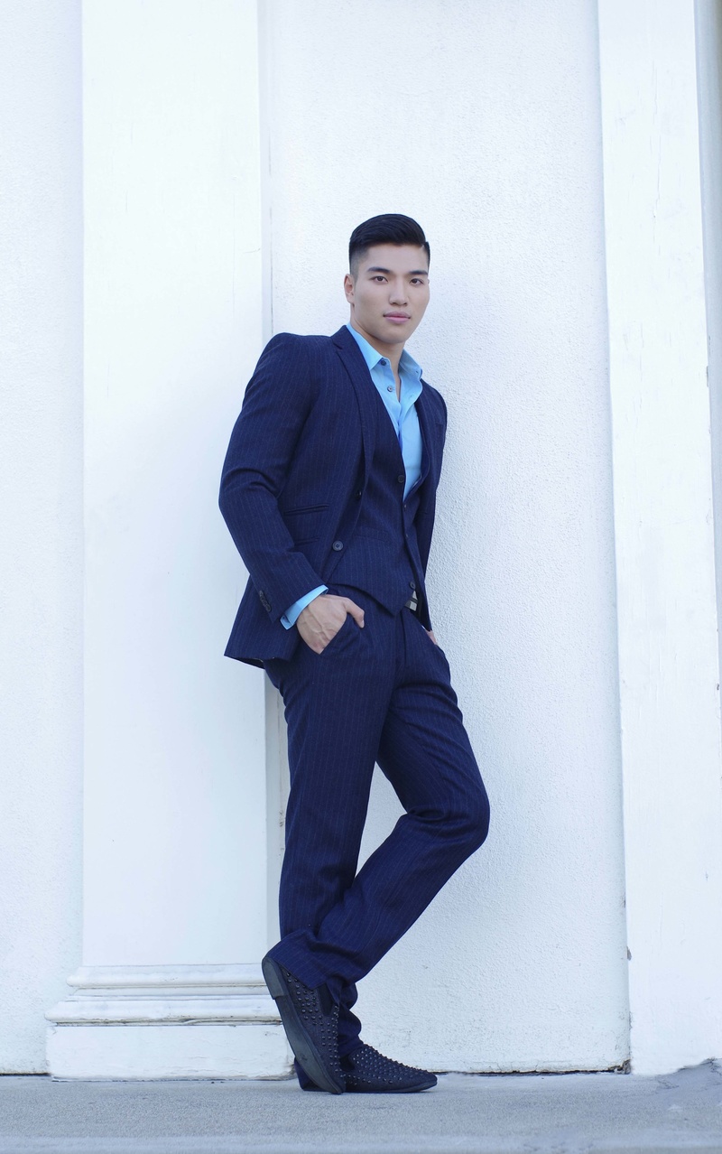 Male model photo shoot of KEVINQUAN in orange county