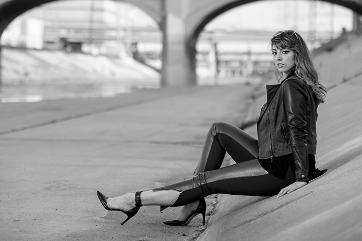 Female model photo shoot of Katia Curve in Downtown LA