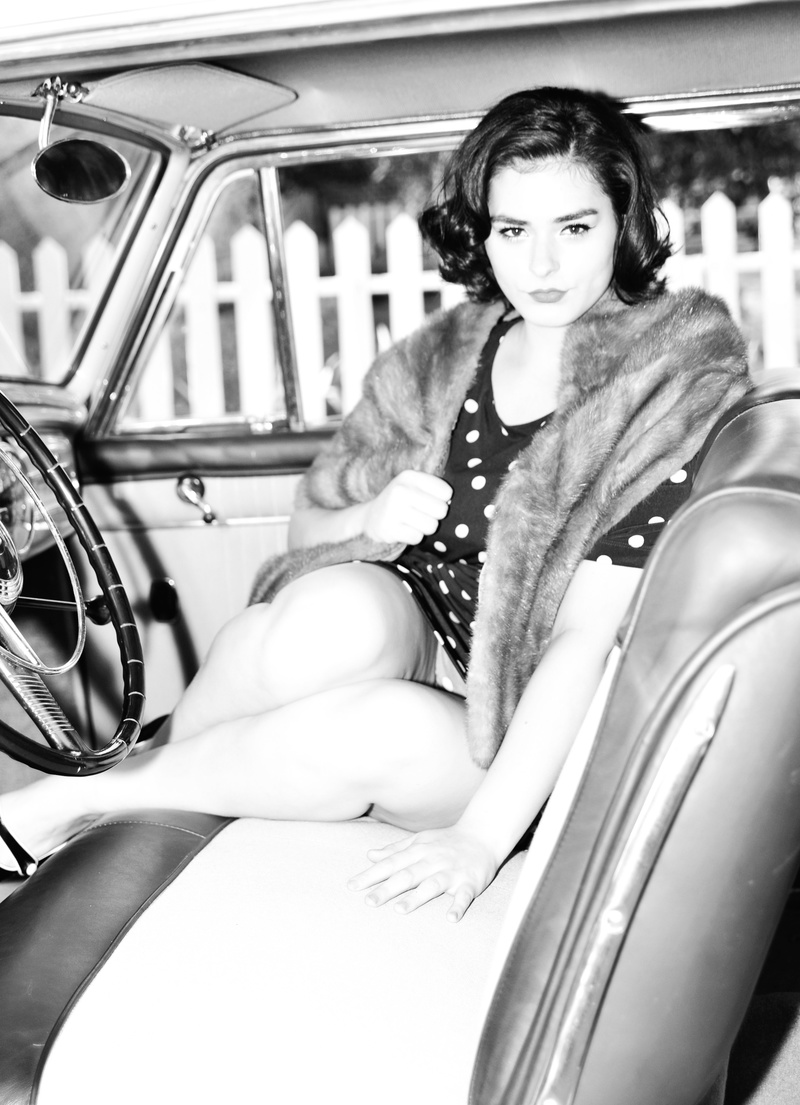 Female model photo shoot of MsDolly_Darlene by vintagephotosbyjoe in Hanford