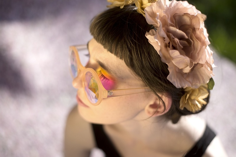 Female model photo shoot of oklexus by Emily Volles